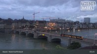 Archiv Foto Webcam Basel, Hotel Krafft 04:00