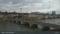 Archiv Foto Webcam Basel, Hotel Krafft 06:00