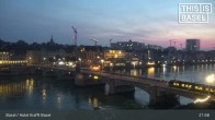 Archiv Foto Webcam Basel, Hotel Krafft 02:00