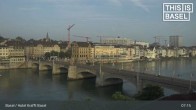 Archiv Foto Webcam Basel, Hotel Krafft 06:00