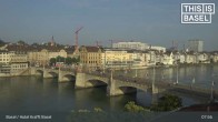 Archiv Foto Webcam Basel, Hotel Krafft 07:00