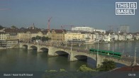 Archiv Foto Webcam Basel, Hotel Krafft 08:00