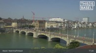 Archiv Foto Webcam Basel, Hotel Krafft 10:00