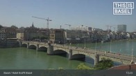 Archiv Foto Webcam Basel, Hotel Krafft 12:00