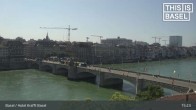 Archiv Foto Webcam Basel, Hotel Krafft 14:00