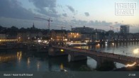 Archiv Foto Webcam Basel, Hotel Krafft 02:00