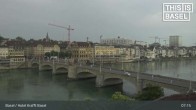 Archiv Foto Webcam Basel, Hotel Krafft 06:00