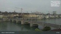 Archiv Foto Webcam Basel, Hotel Krafft 07:00