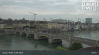 Archiv Foto Webcam Basel, Hotel Krafft 08:00