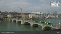 Archiv Foto Webcam Basel, Hotel Krafft 10:00