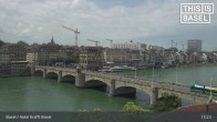 Archiv Foto Webcam Basel, Hotel Krafft 12:00