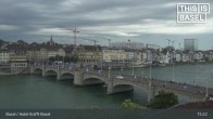 Archiv Foto Webcam Basel, Hotel Krafft 14:00