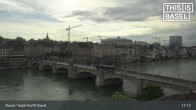 Archiv Foto Webcam Basel, Hotel Krafft 16:00