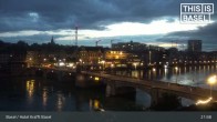 Archiv Foto Webcam Basel, Hotel Krafft 02:00