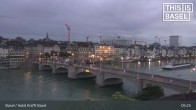 Archiv Foto Webcam Basel, Hotel Krafft 04:00