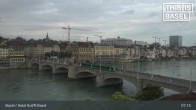 Archiv Foto Webcam Basel, Hotel Krafft 06:00