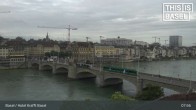 Archiv Foto Webcam Basel, Hotel Krafft 07:00