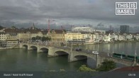 Archiv Foto Webcam Basel, Hotel Krafft 08:00