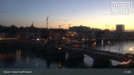 Archiv Foto Webcam Basel, Hotel Krafft 02:00