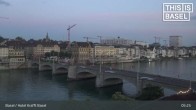 Archiv Foto Webcam Basel, Hotel Krafft 04:00