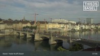 Archiv Foto Webcam Basel, Hotel Krafft 07:00