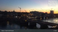 Archiv Foto Webcam Basel, Hotel Krafft 03:00