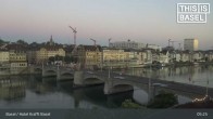 Archiv Foto Webcam Basel, Hotel Krafft 05:00