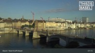 Archiv Foto Webcam Basel, Hotel Krafft 07:00