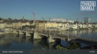 Archiv Foto Webcam Basel, Hotel Krafft 08:00