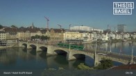 Archiv Foto Webcam Basel, Hotel Krafft 09:00