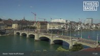 Archiv Foto Webcam Basel, Hotel Krafft 11:00