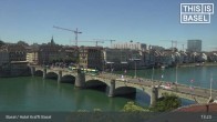 Archiv Foto Webcam Basel, Hotel Krafft 13:00