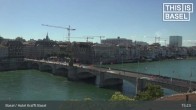 Archiv Foto Webcam Basel, Hotel Krafft 15:00