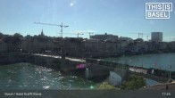 Archiv Foto Webcam Basel, Hotel Krafft 17:00