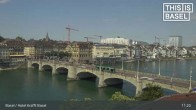 Archived image Webcam Basel - Hotel Krafft 10:00