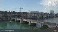 Archived image Webcam Basel - Hotel Krafft 12:00