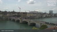Archiv Foto Webcam Basel, Hotel Krafft 02:00