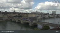 Archived image Webcam Basel - Hotel Krafft 10:00