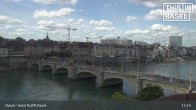 Archived image Webcam Basel - Hotel Krafft 12:00