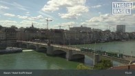 Archived image Webcam Basel - Hotel Krafft 14:00