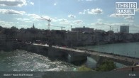 Archived image Webcam Basel - Hotel Krafft 16:00