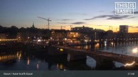 Archiv Foto Webcam Basel, Hotel Krafft 02:00