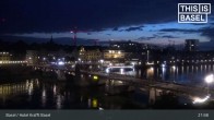 Archiv Foto Webcam Basel, Hotel Krafft 02:00
