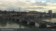 Archiv Foto Webcam Basel, Hotel Krafft 06:00