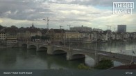 Archiv Foto Webcam Basel, Hotel Krafft 07:00