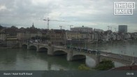 Archiv Foto Webcam Basel, Hotel Krafft 08:00