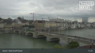 Archiv Foto Webcam Basel, Hotel Krafft 10:00