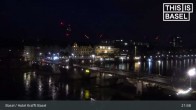 Archiv Foto Webcam Basel, Hotel Krafft 02:00