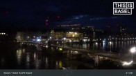 Archiv Foto Webcam Basel, Hotel Krafft 02:00
