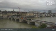Archiv Foto Webcam Basel, Hotel Krafft 06:00